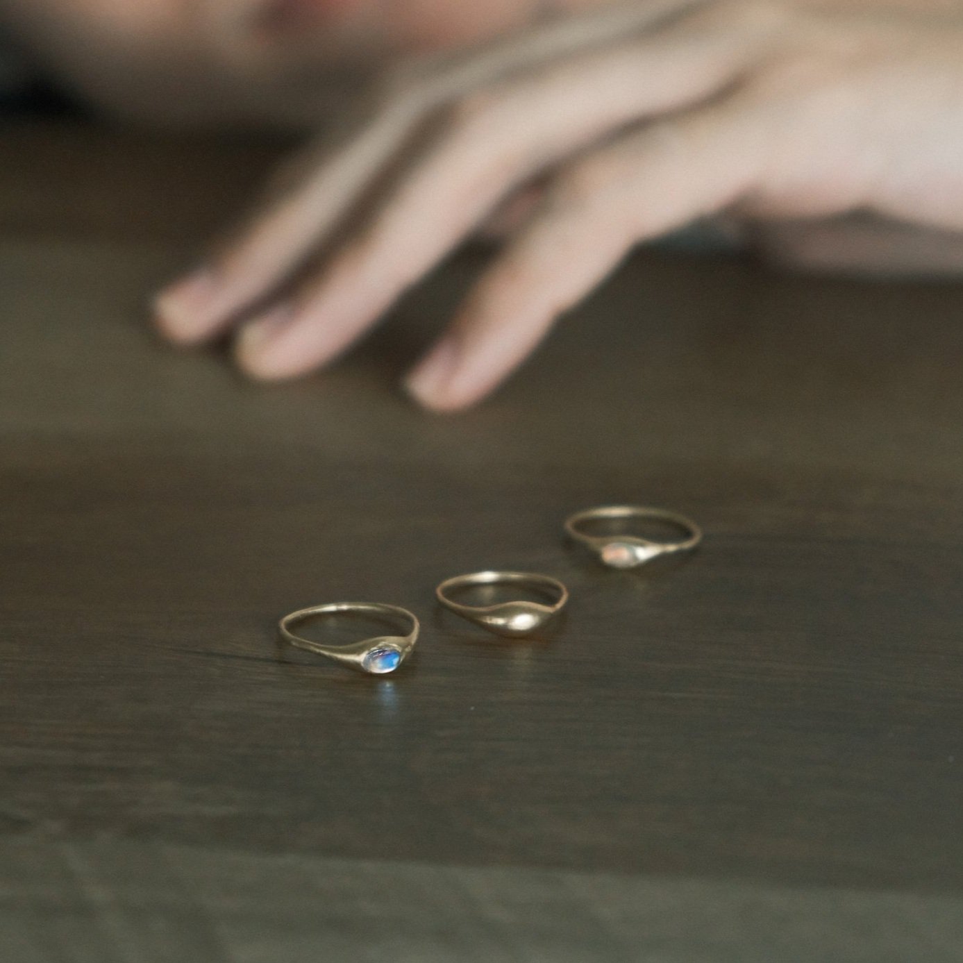 Opal Yui Ring