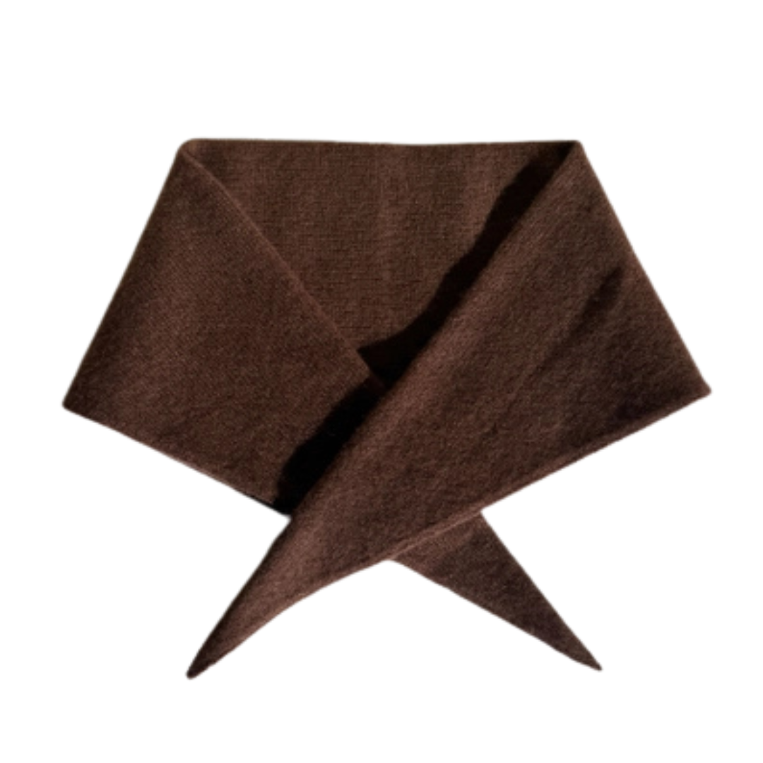 Cashmere Bandana - Mocha