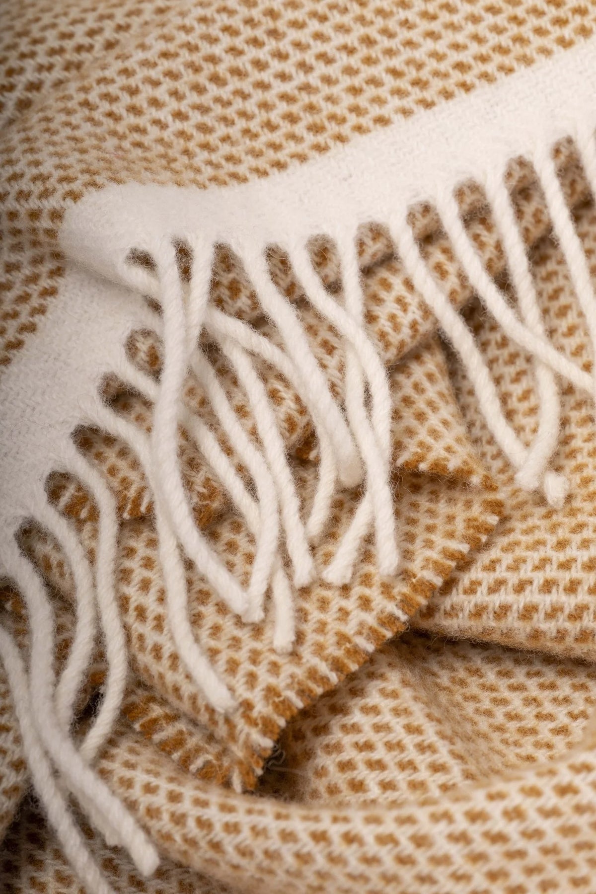 Merino Lambswool Duiske Scarf - Autumn