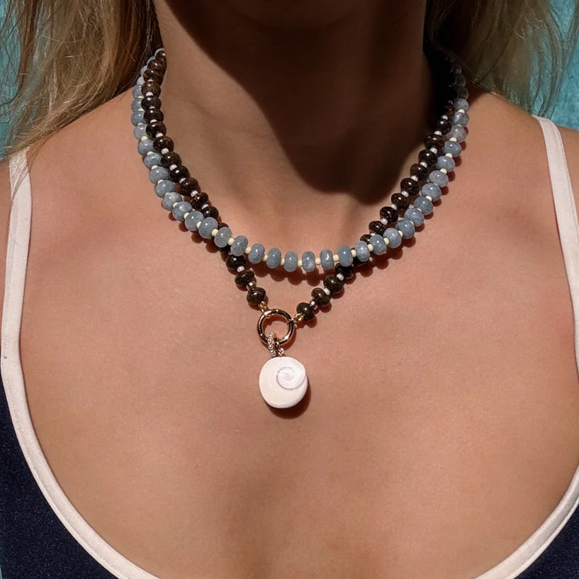 Macey Gemstone Necklace - Calgary
