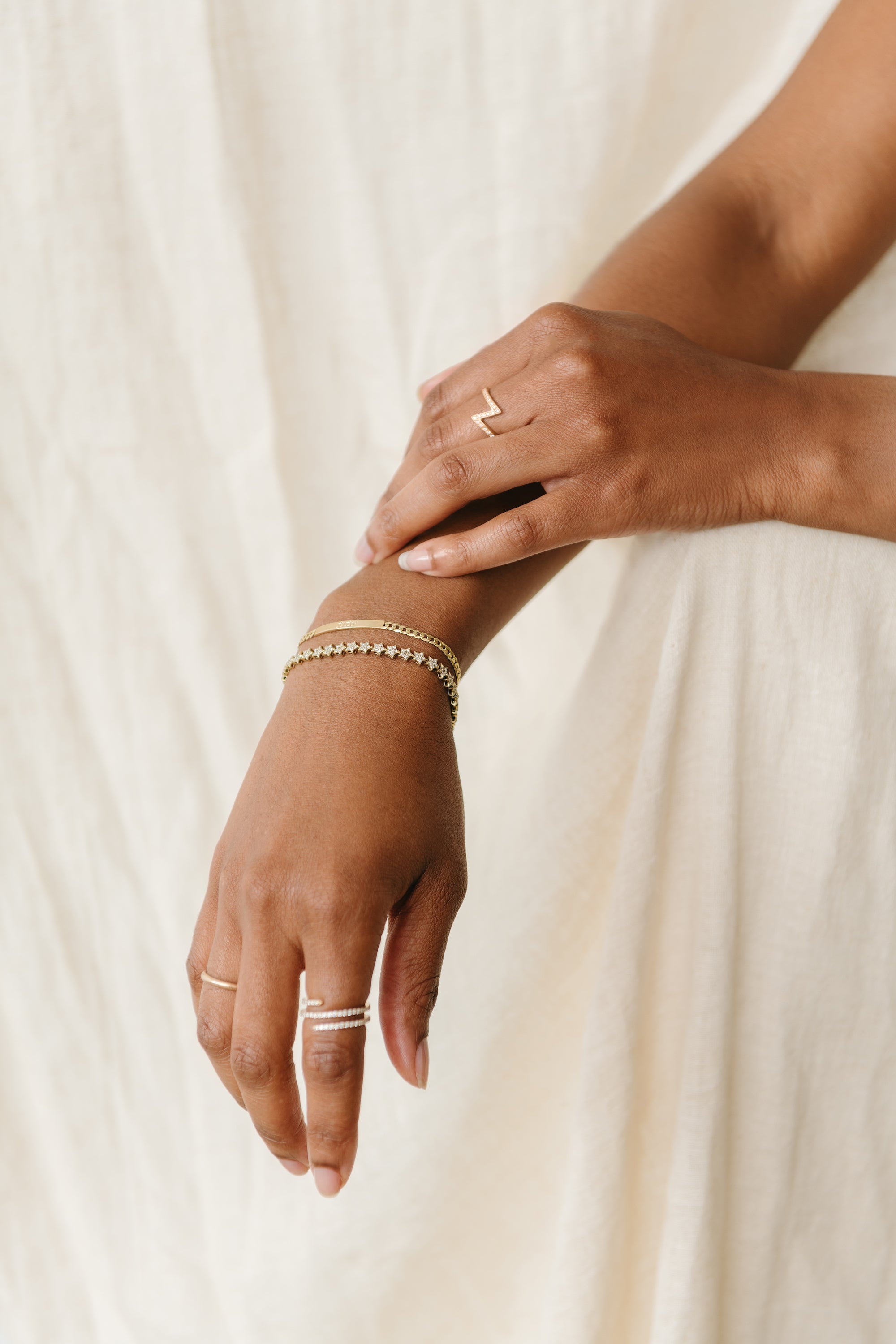 Starlight Tennis Bracelet