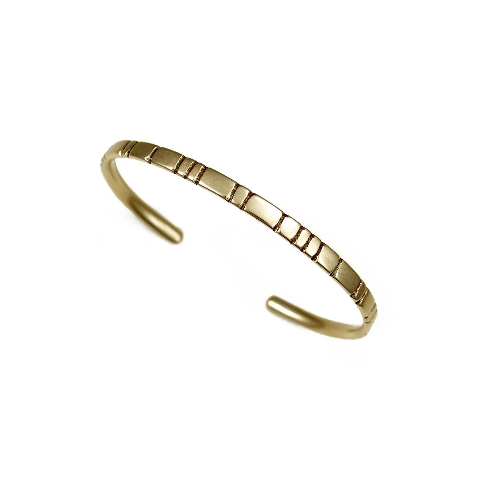 Maya Cuff - Brass