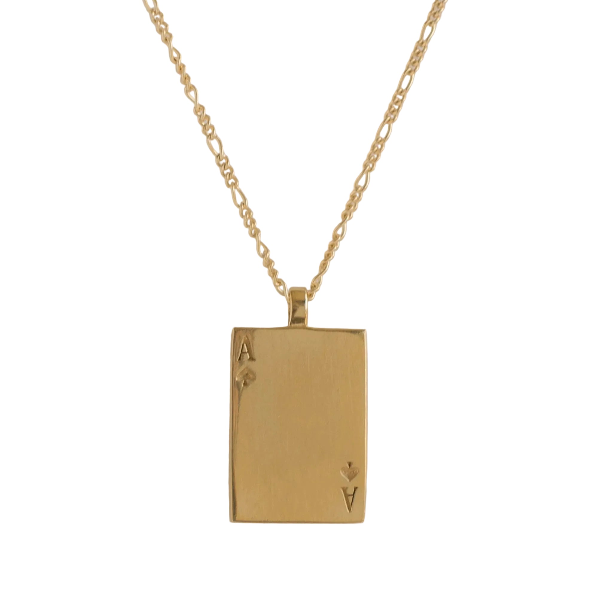 Ace of Spades Necklace