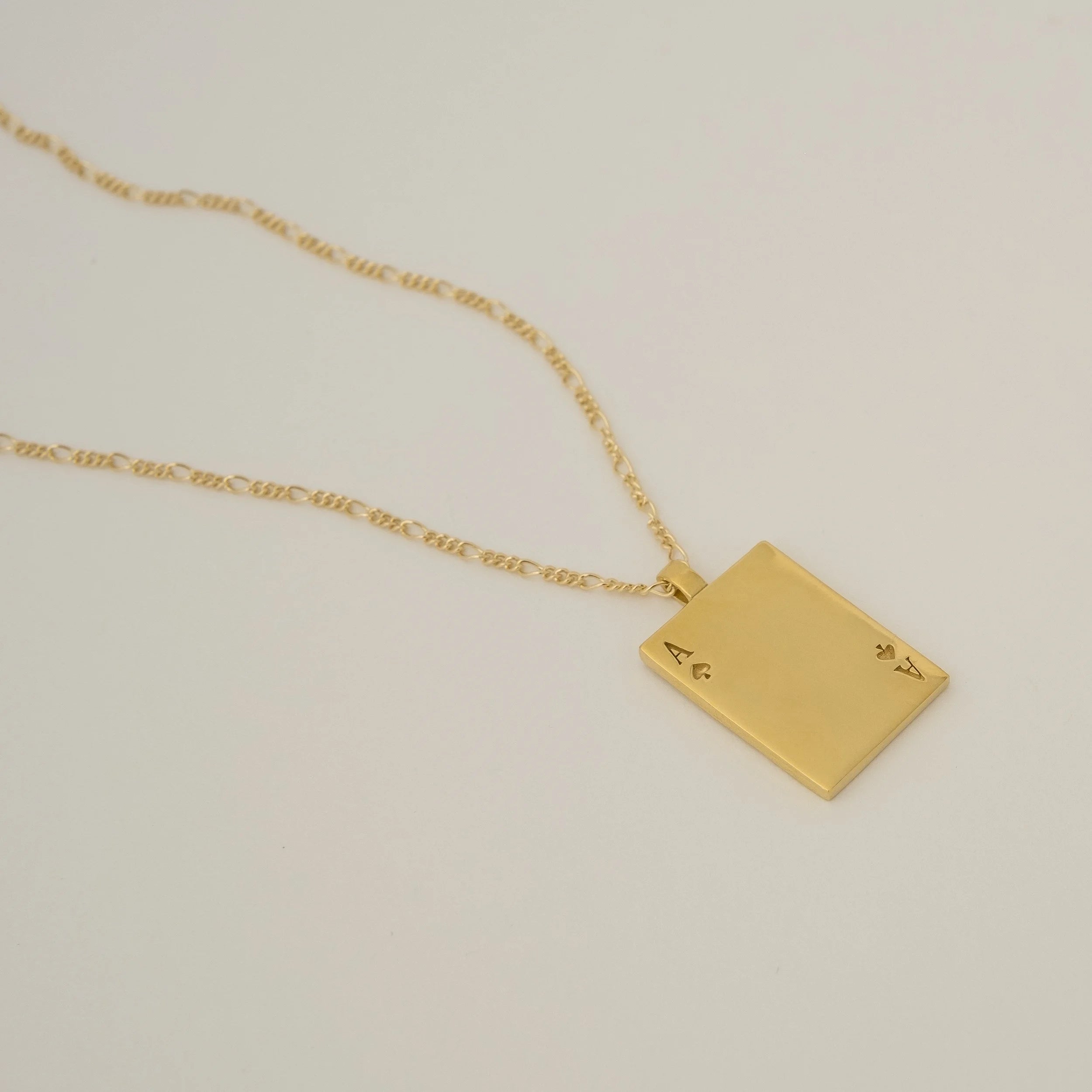 Ace of Spades Necklace