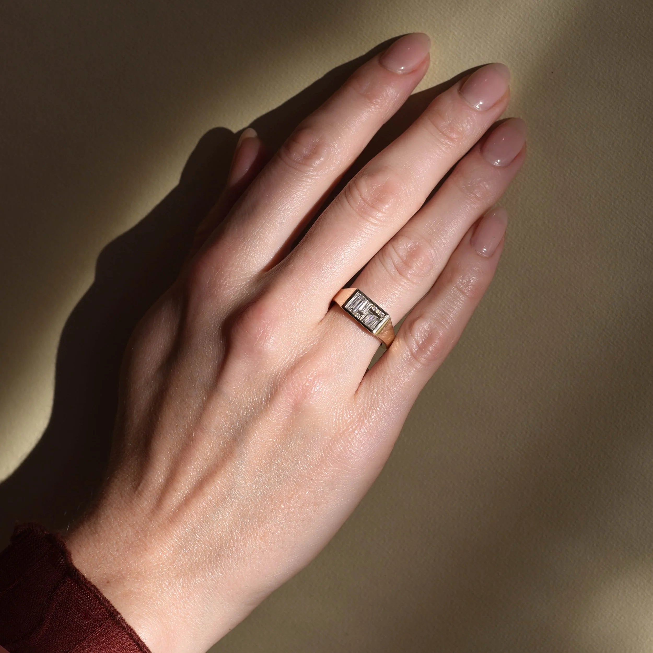 Mosaic Signet II — Lindsay Lewis Trunk Show