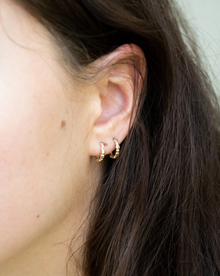 Ondine Hoops — BRUCE Jewelry Trunk Show
