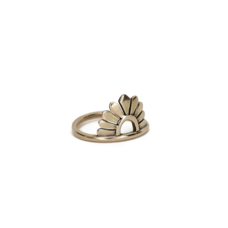 Osa Ring - Brass