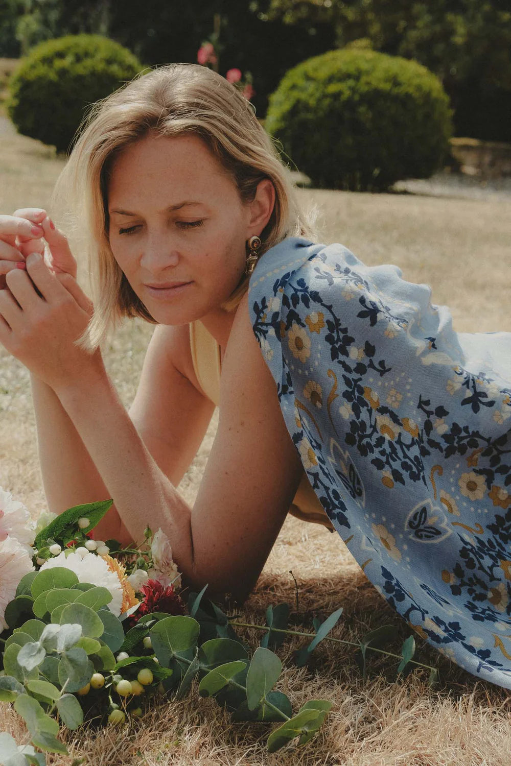 Secret Garden Riviera Scarf