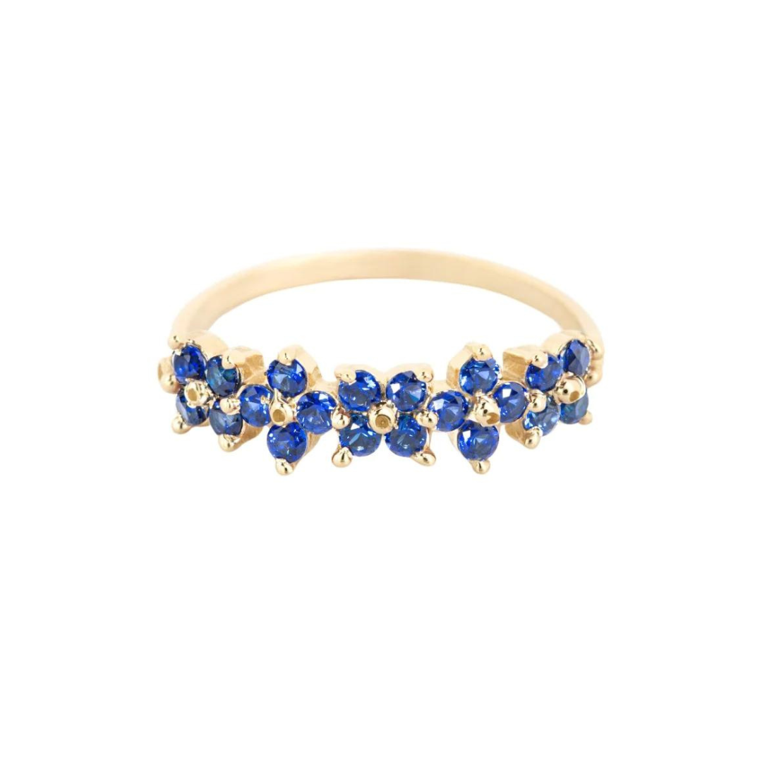 Floare Ring - Blue