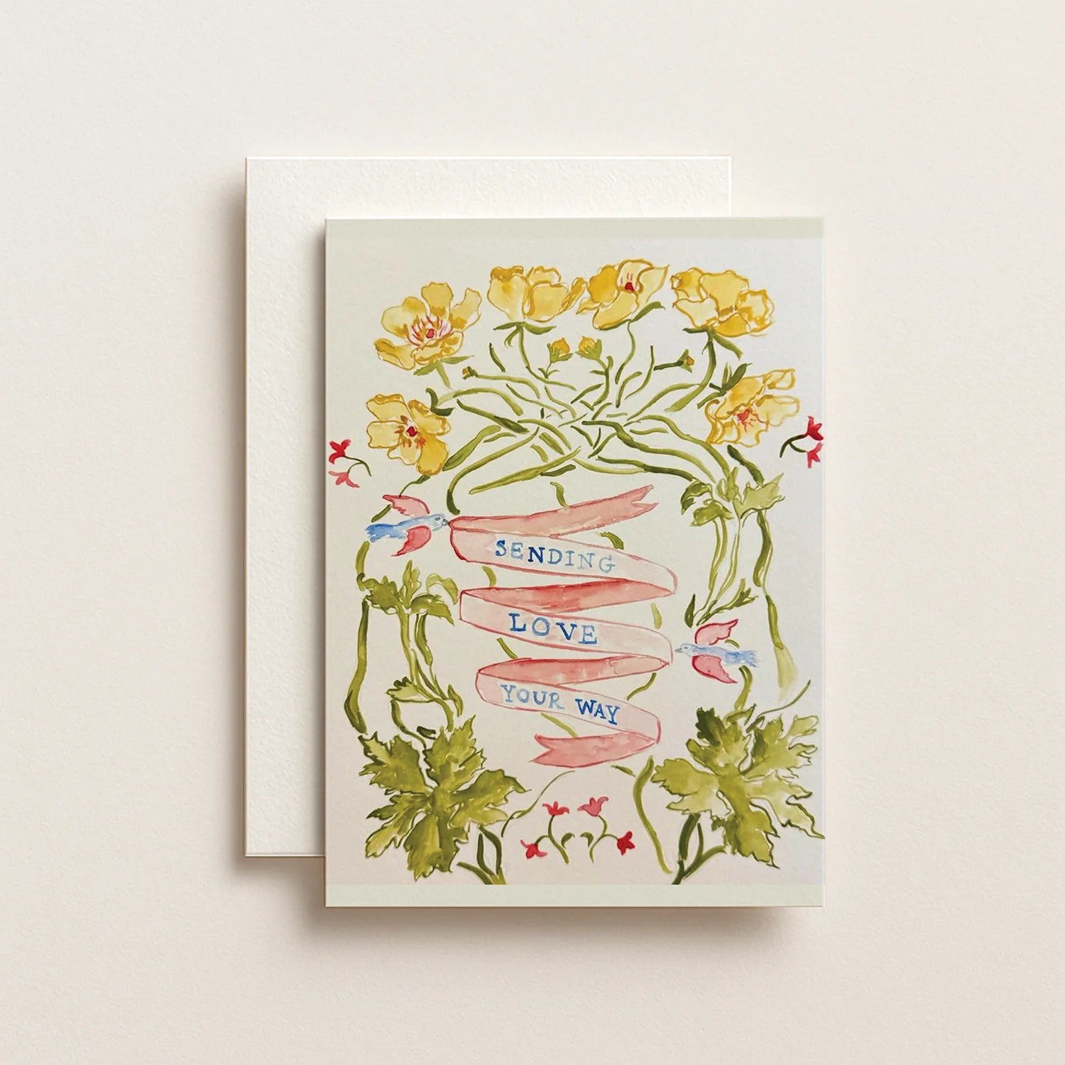 Sending Love Your Way Card