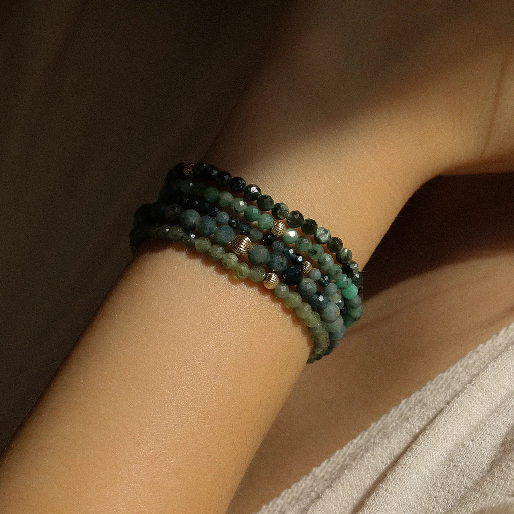 Social Bracelet - Blue Tourmaline