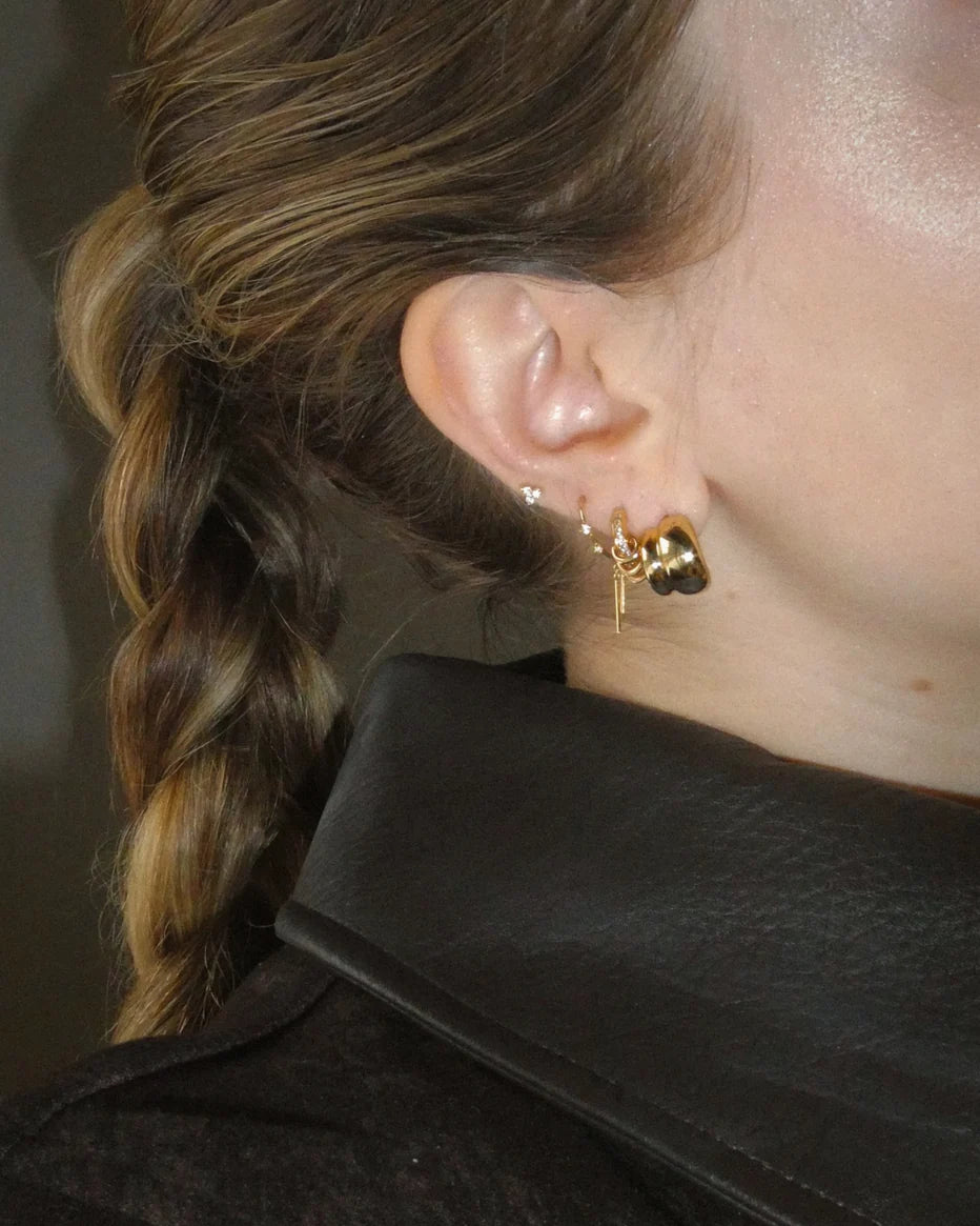 Petite Sofie Volume Hoops