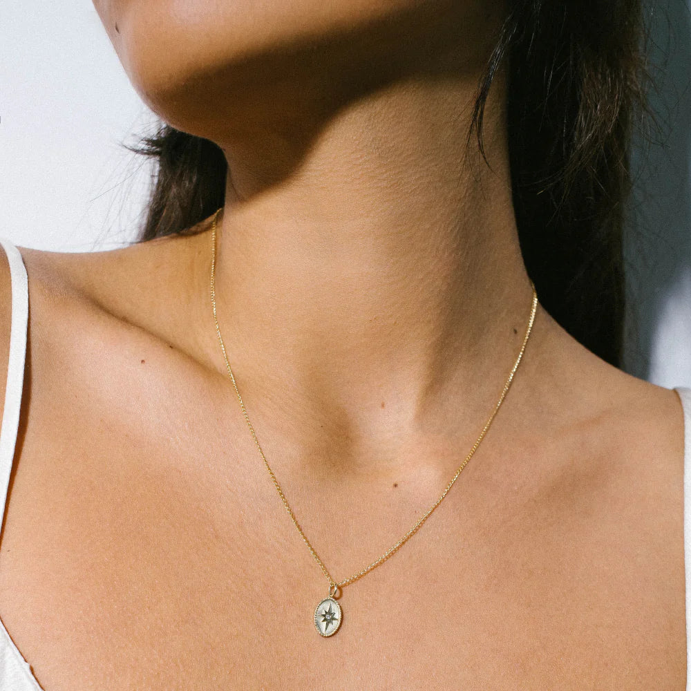 Star Token Necklace — Zahava Heirlooms Trunk Show