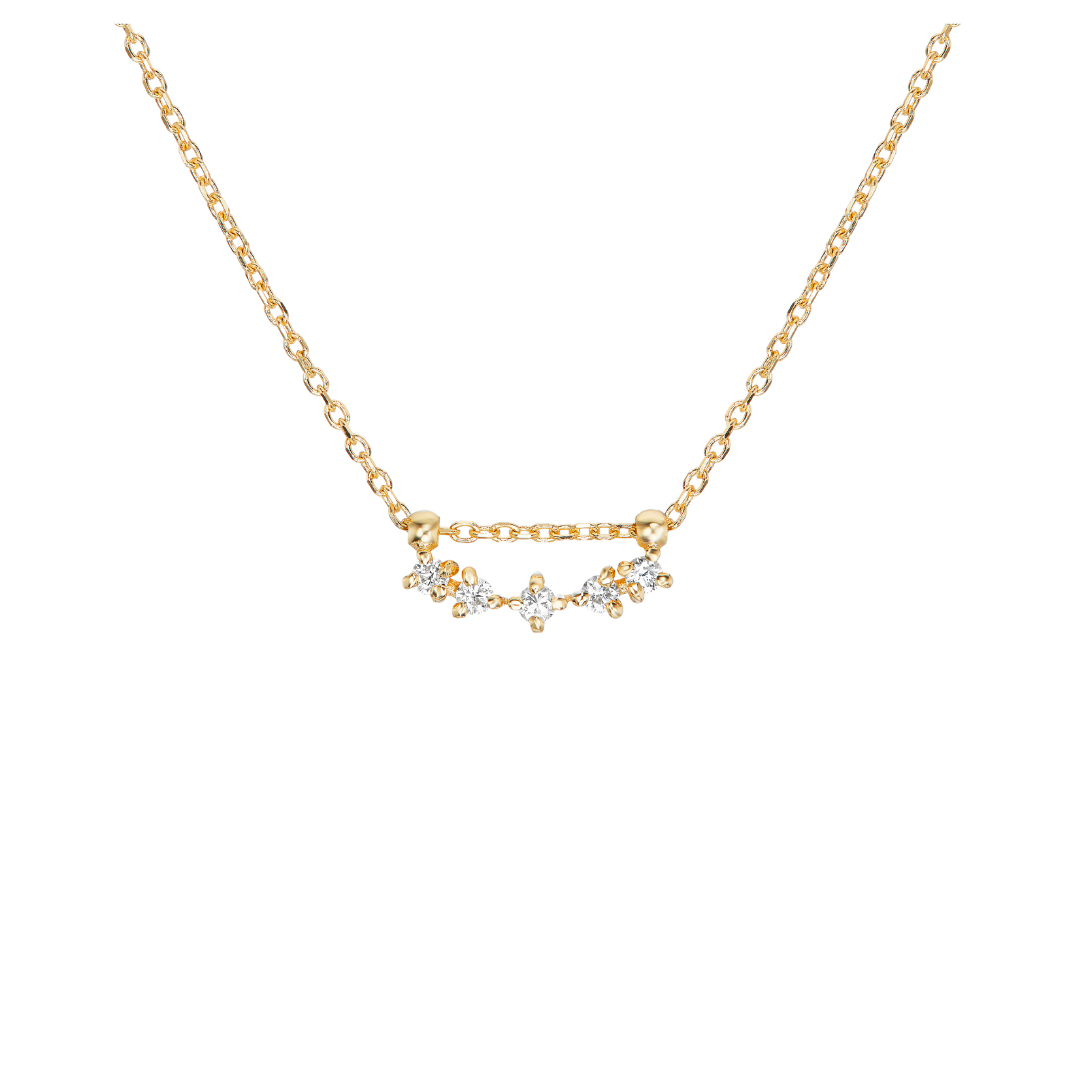 Cascade Necklace — Wedding Day Edit