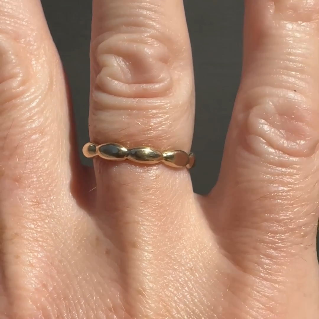 Pebble Eternity Band — Commitment, Curated