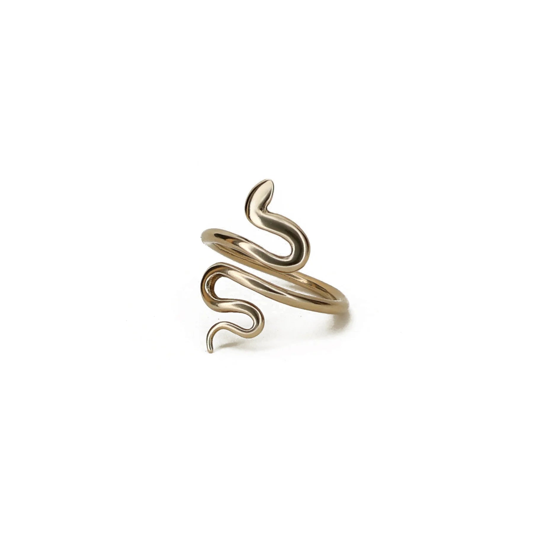 Viper Ring - Brass