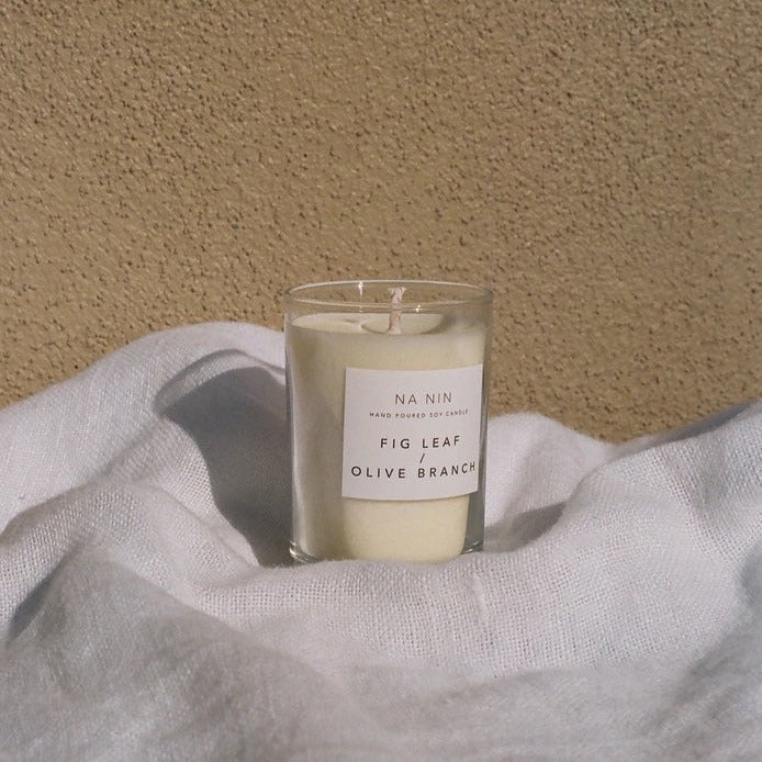 Fig Leaf & Olive Branch Candle