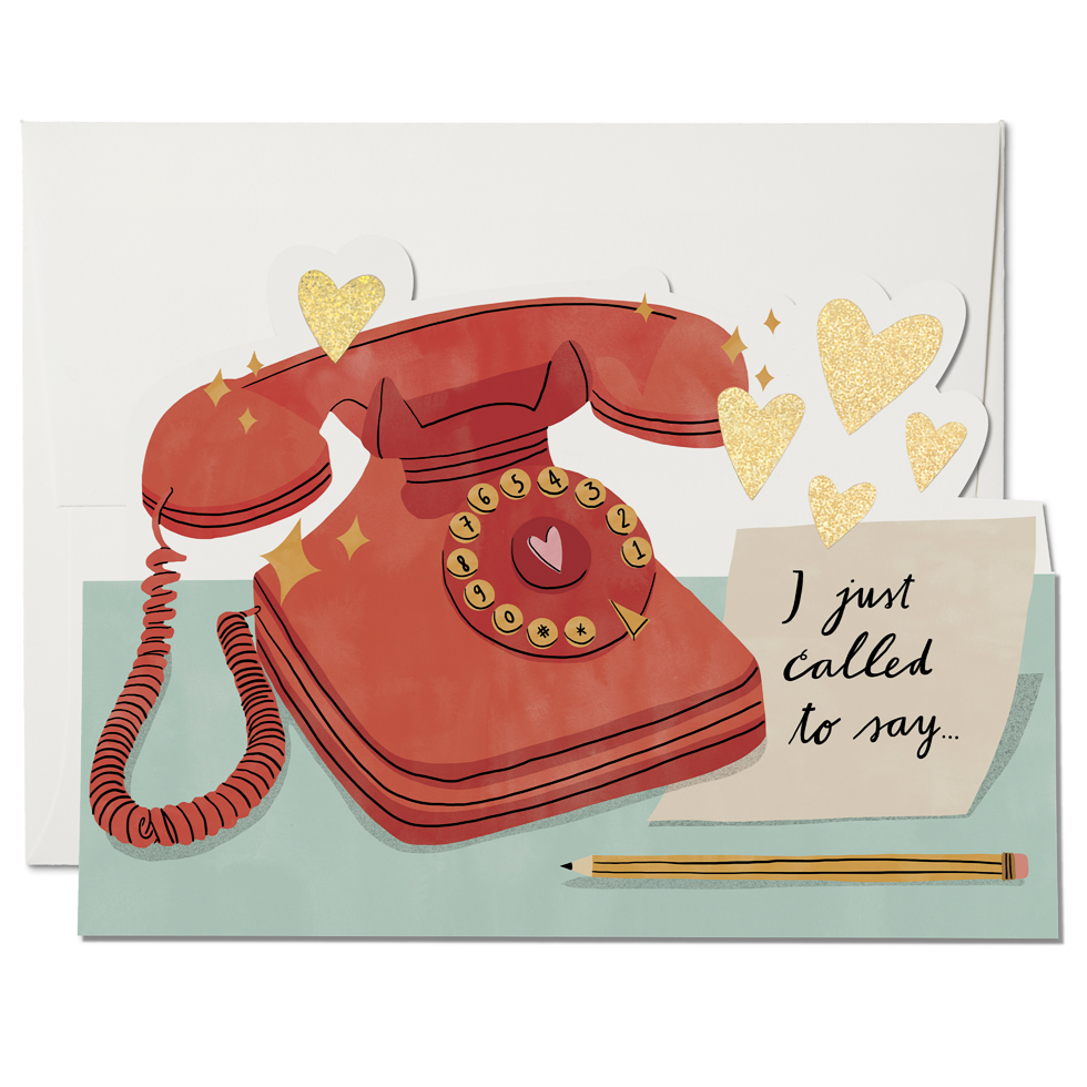 Just Called Card