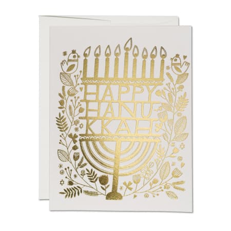 Happy Hanukkah Card