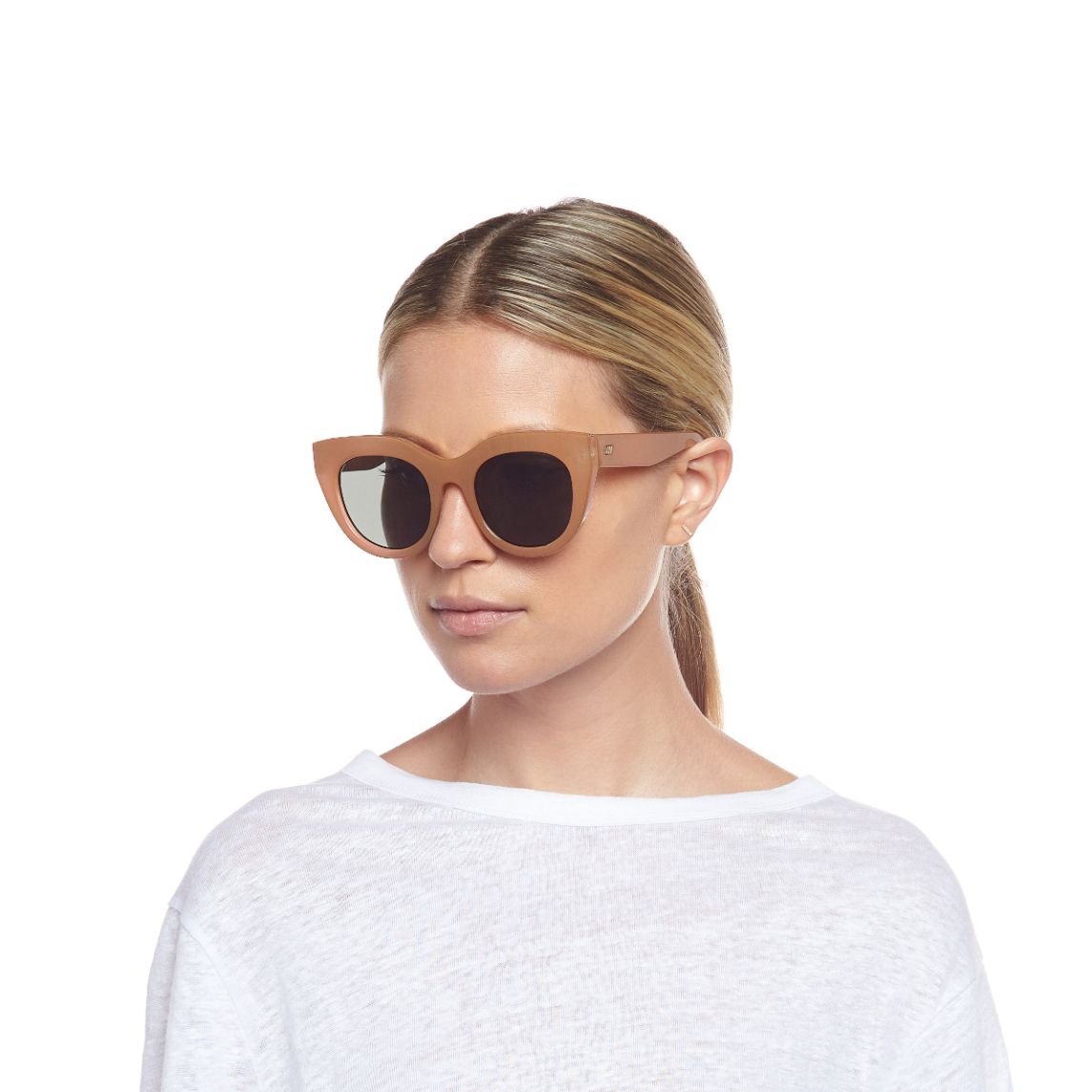 Le Specs Air Heart Sunglasses