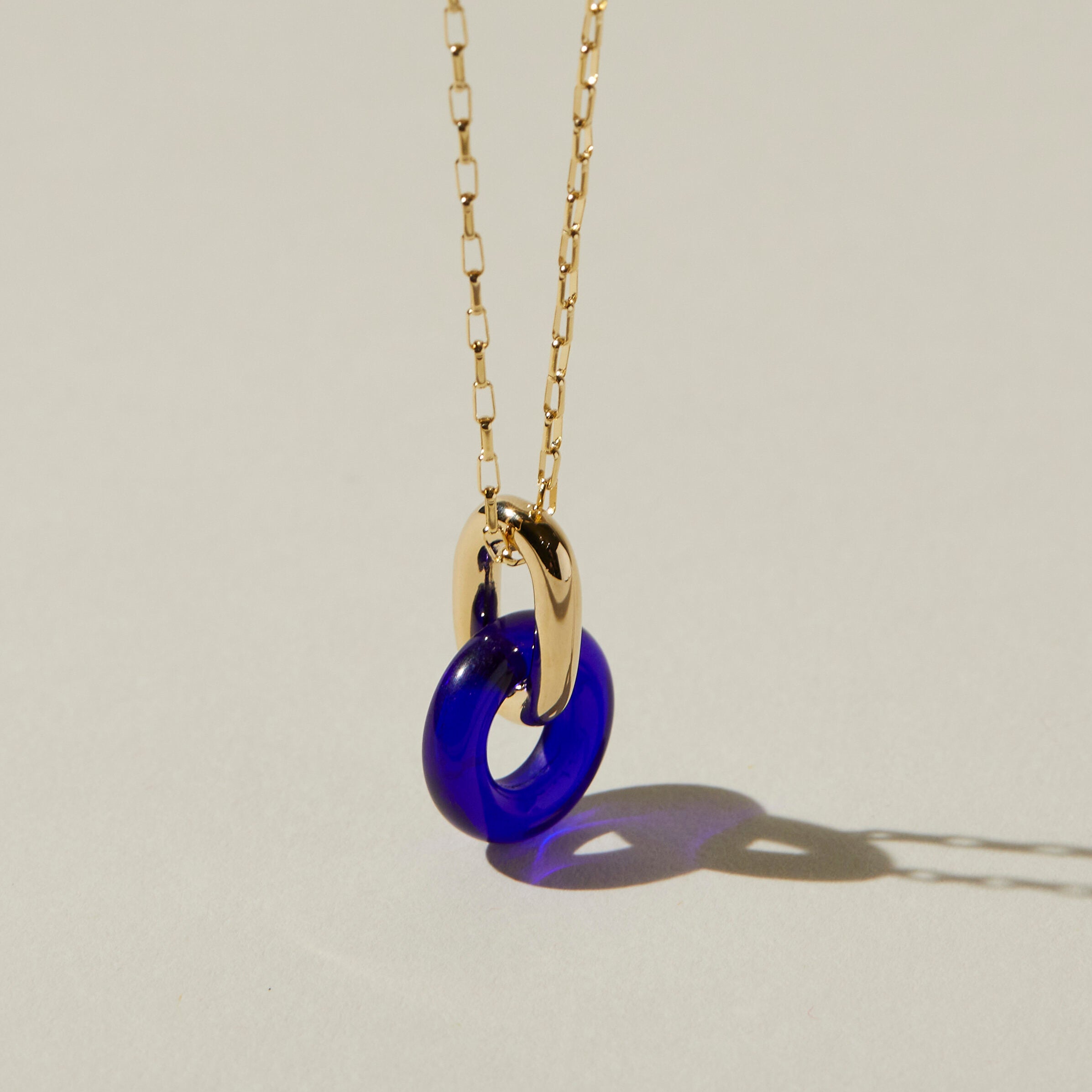 Anna Necklace - Cobalt