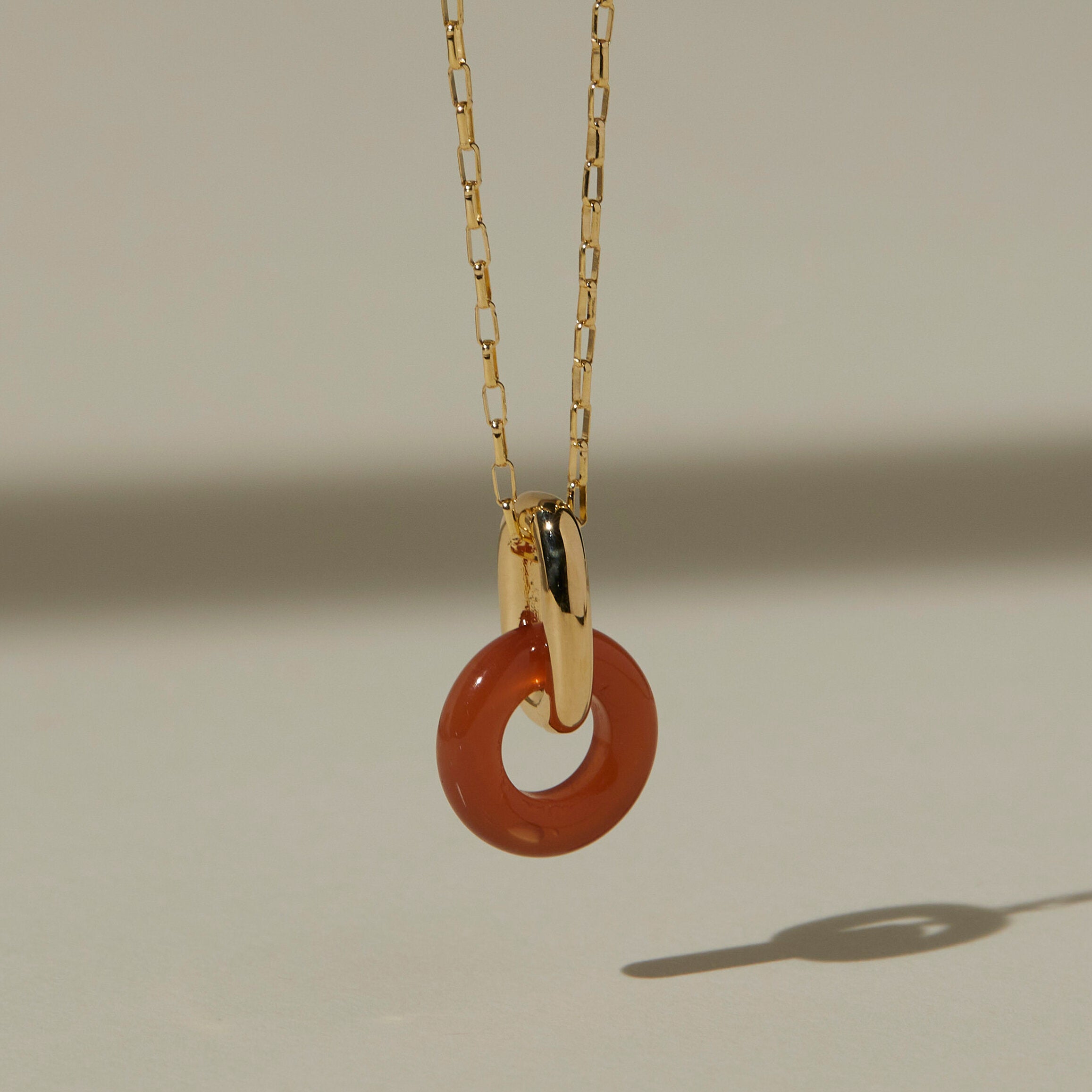 Anna Necklace - Brick