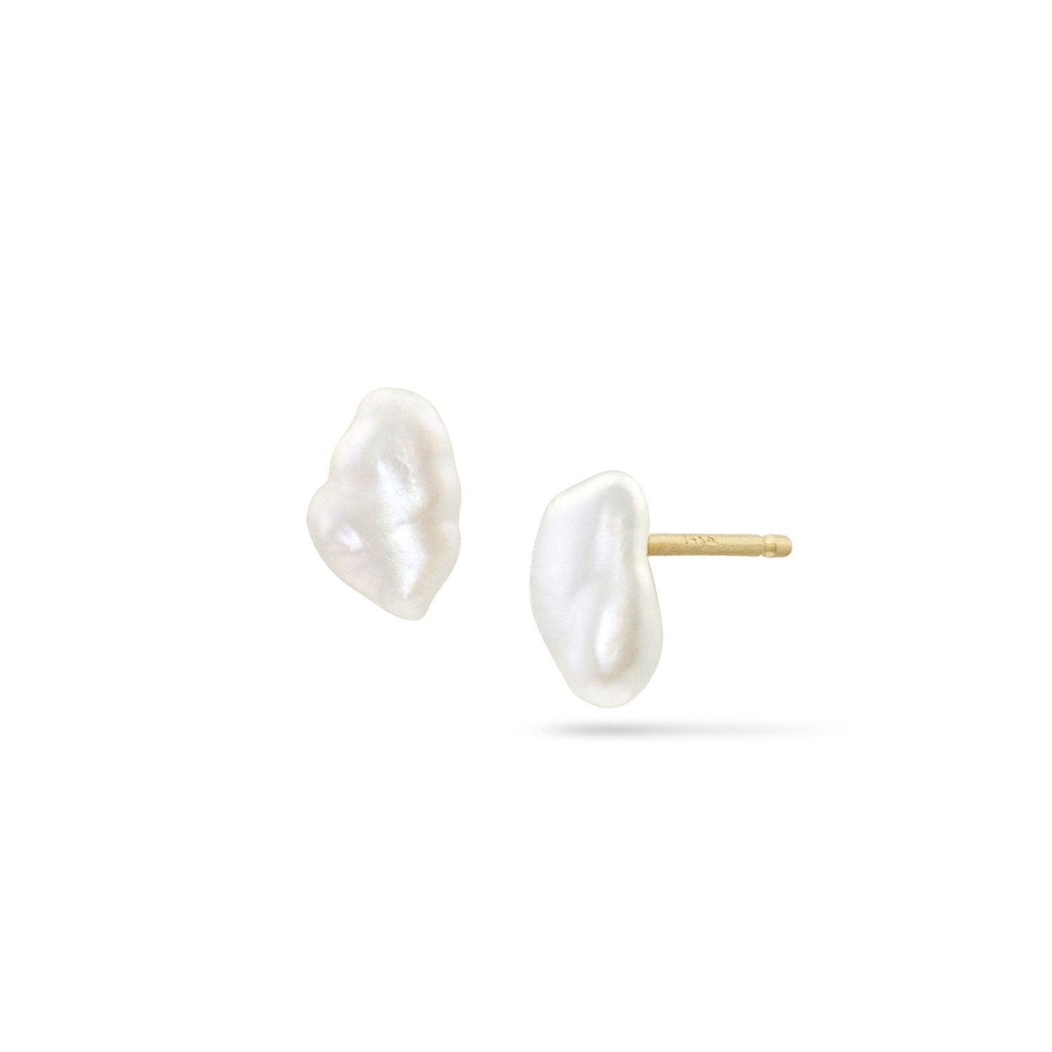 Baby Lagniappe Pearl Studs