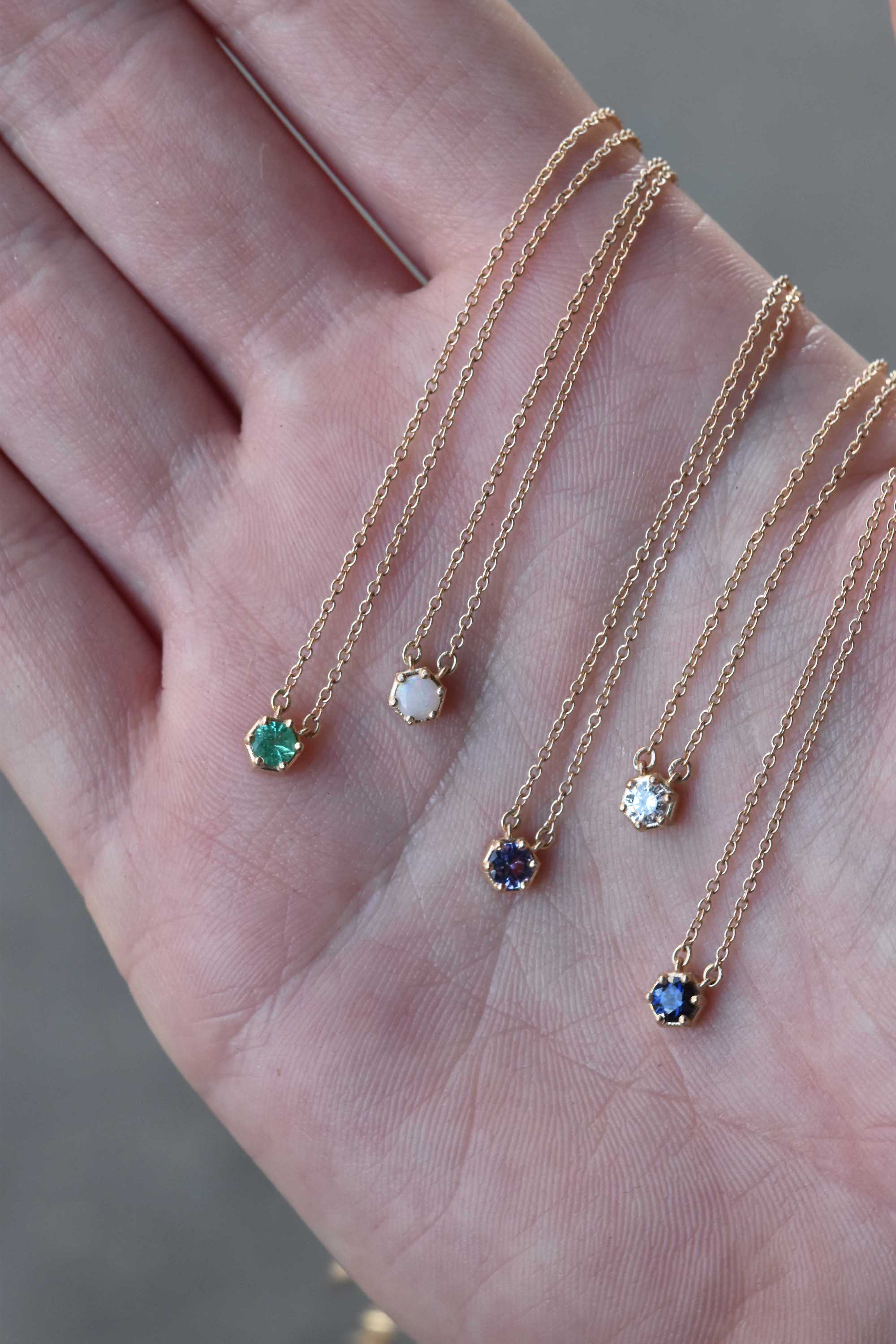Birthstone Pendant - Diamond