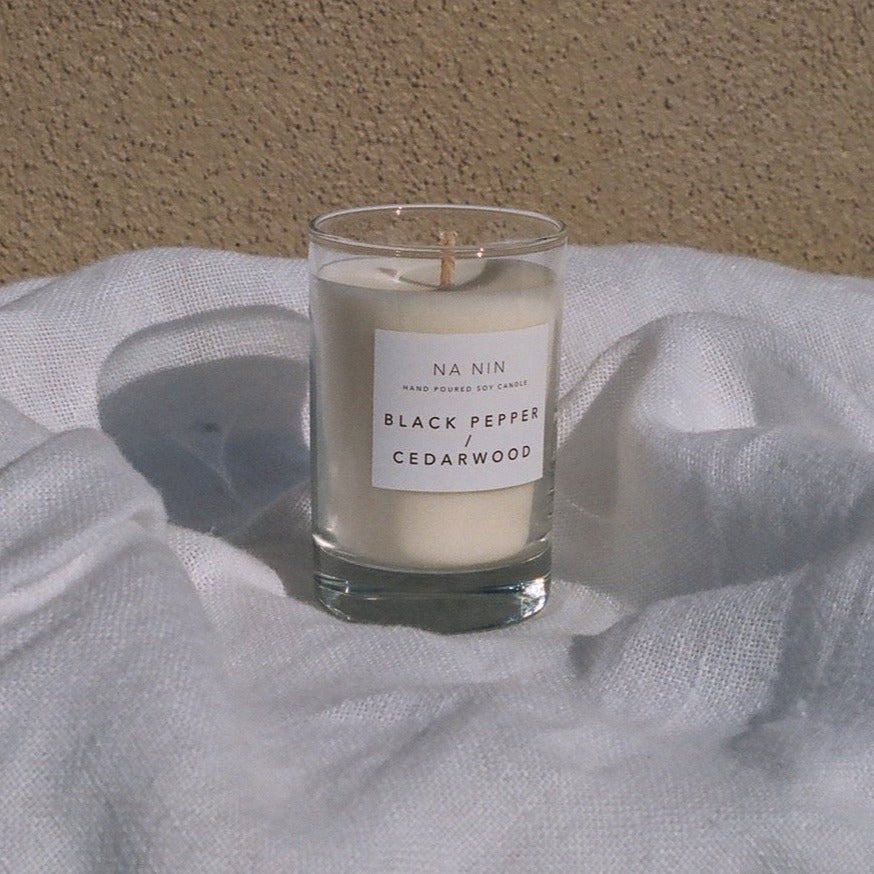 Black Pepper & Cedarwood Candle