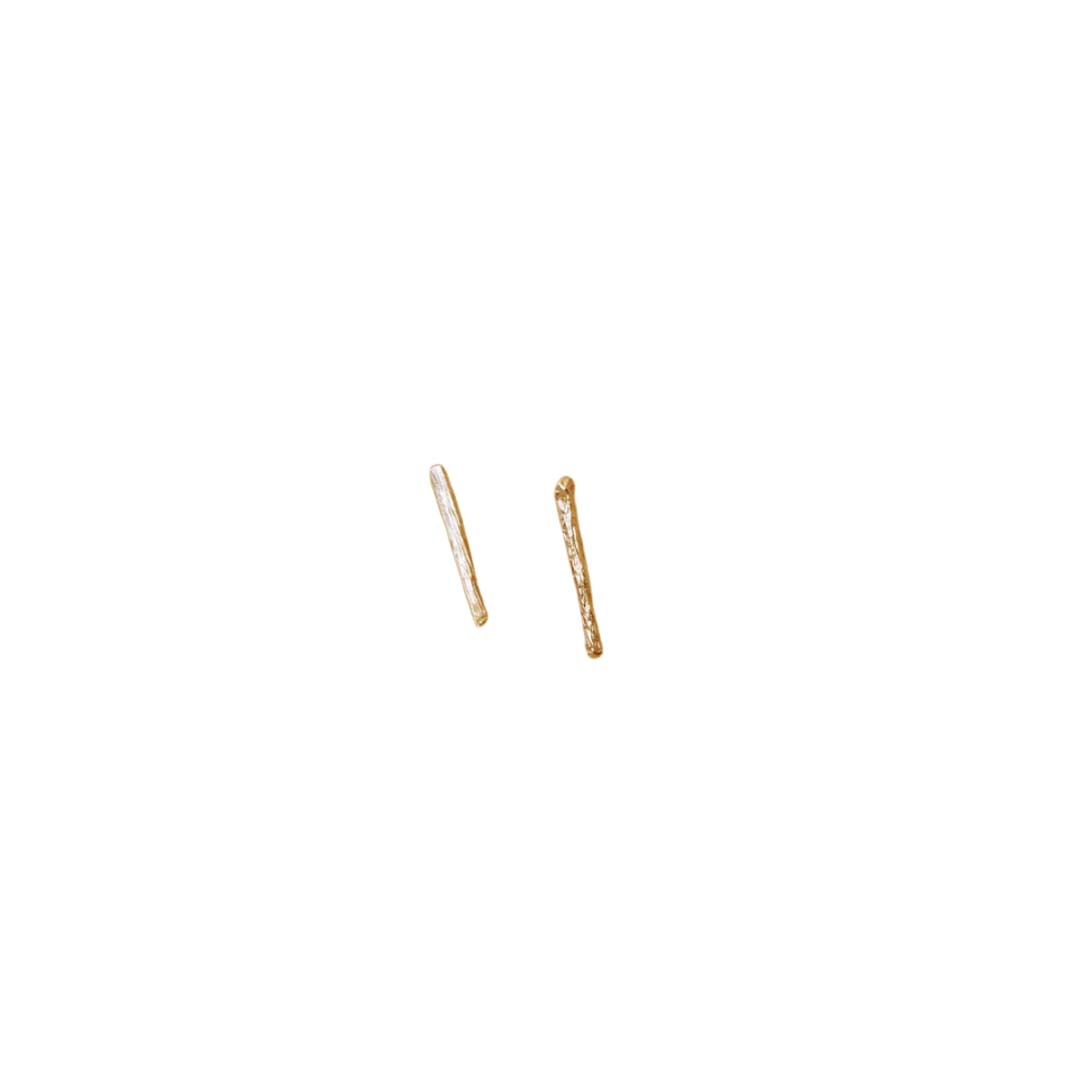 Blackberry Bramble Studs - Gold