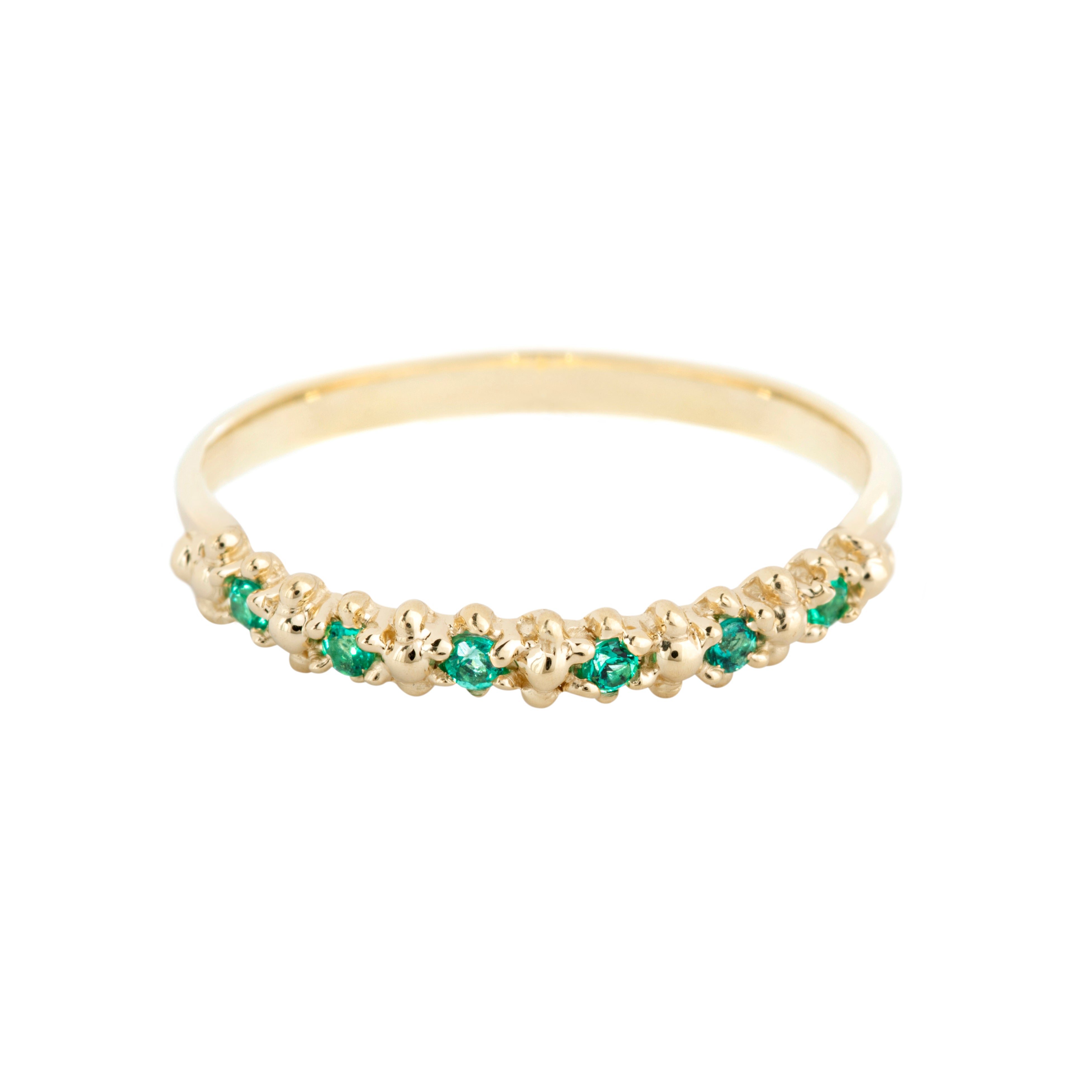 Carmel Ring - Emerald