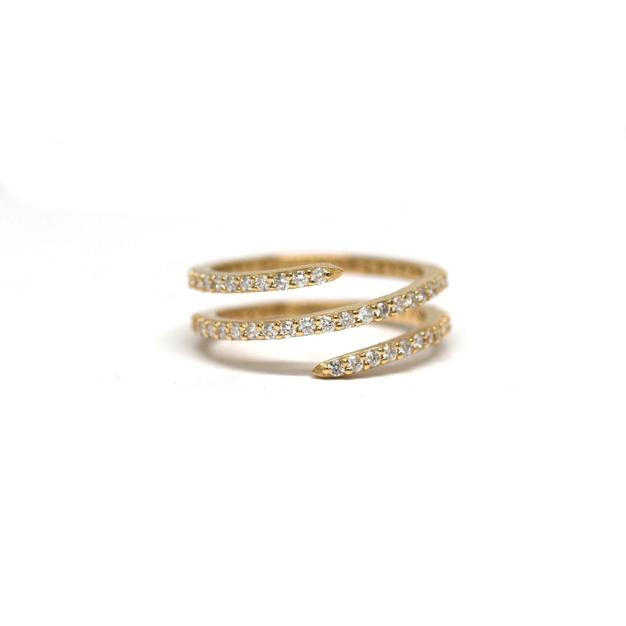 Diamond Wrap Ring