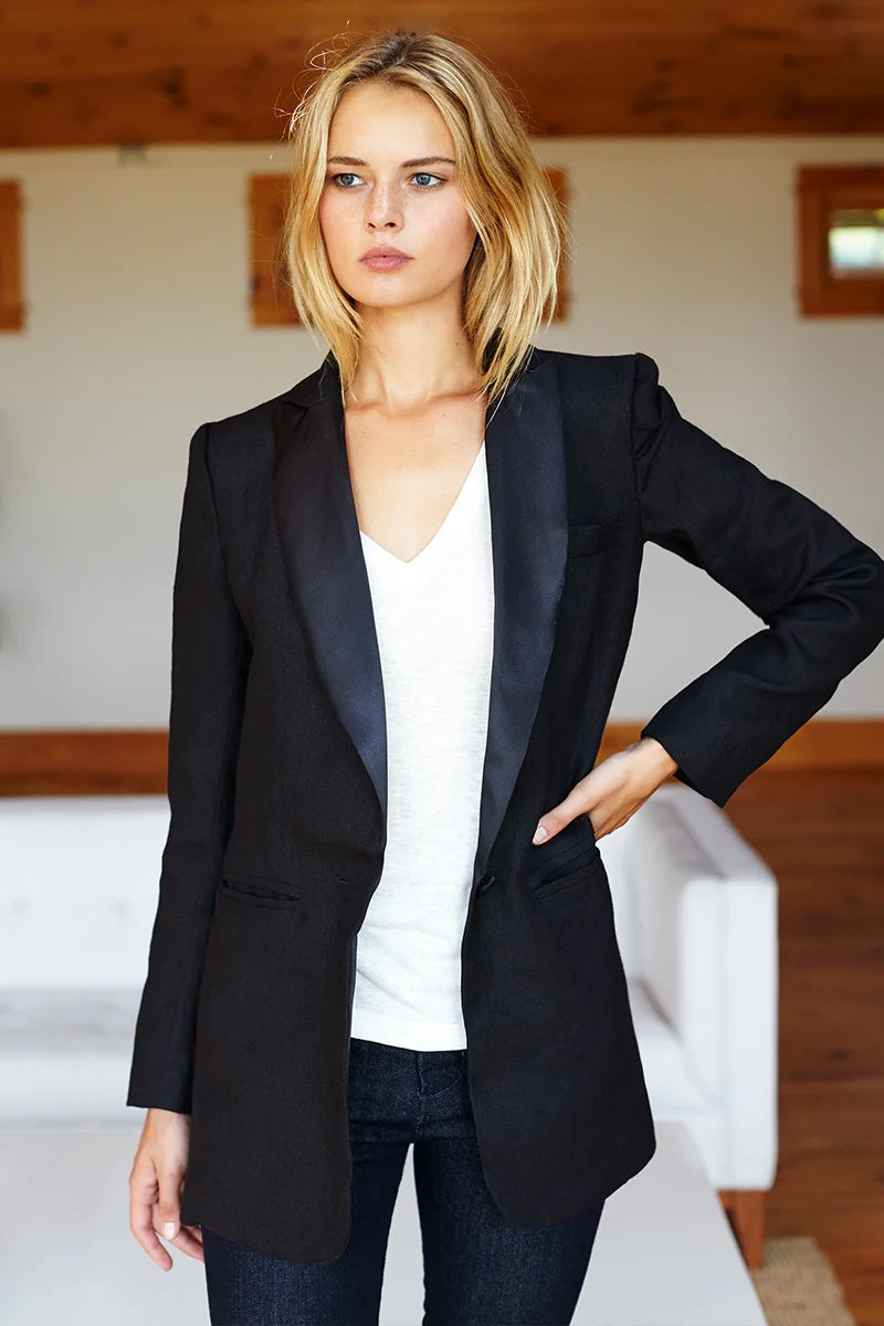 Womens black dinner on sale jacket