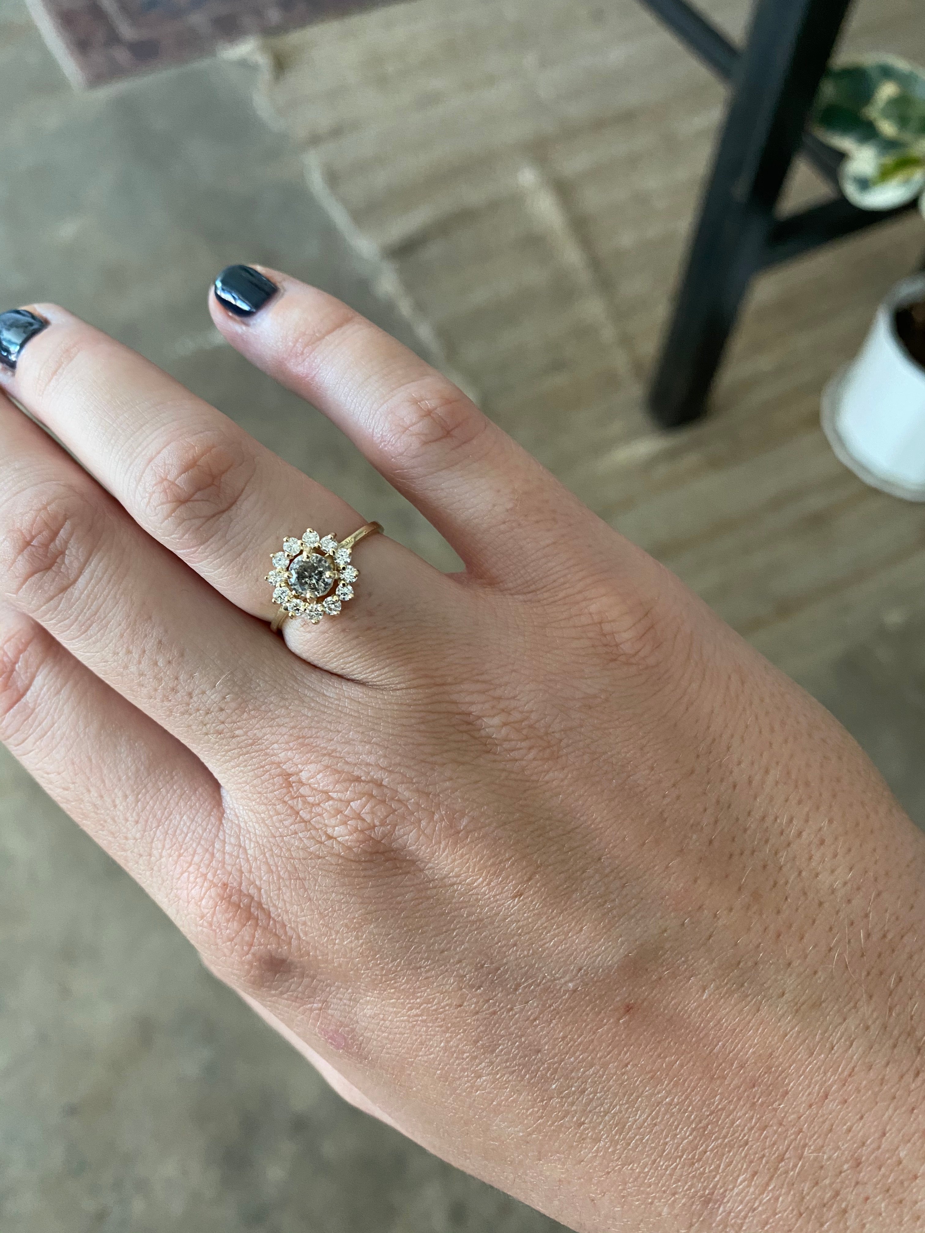Diamond Monde Ring