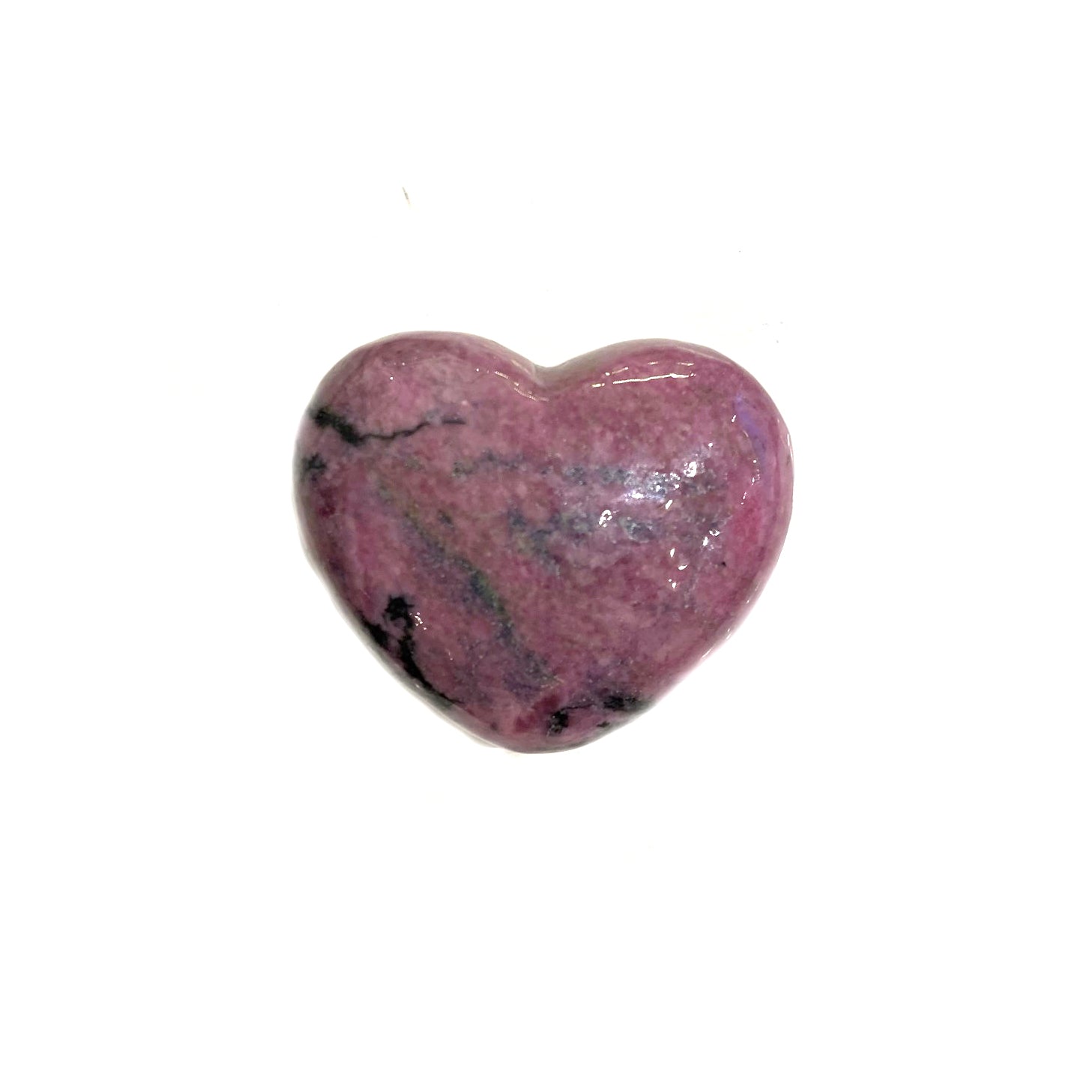 Rhodonite Heart