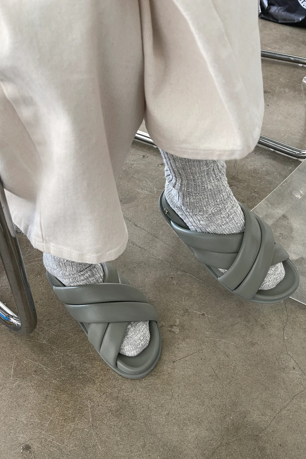 Le Bon Shoppe Cottage Socks - Heather Grey