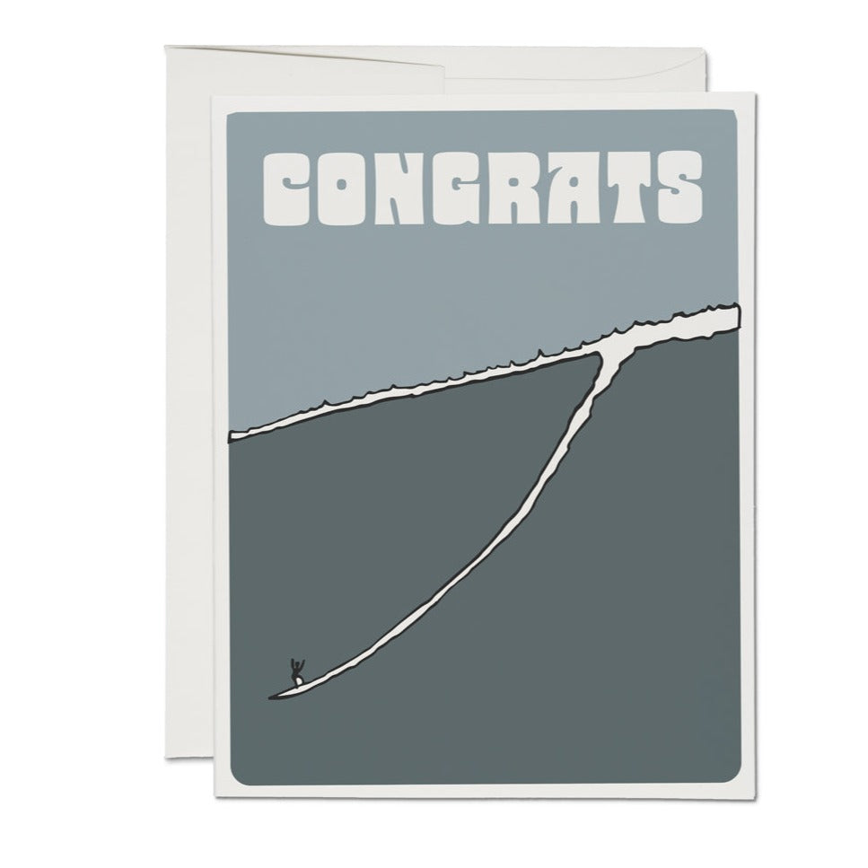 Big Wave Card