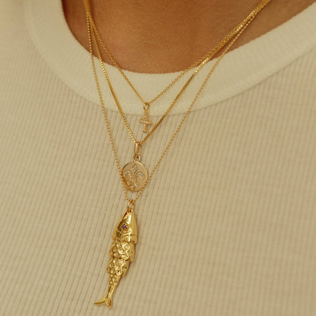 Fish Necklace