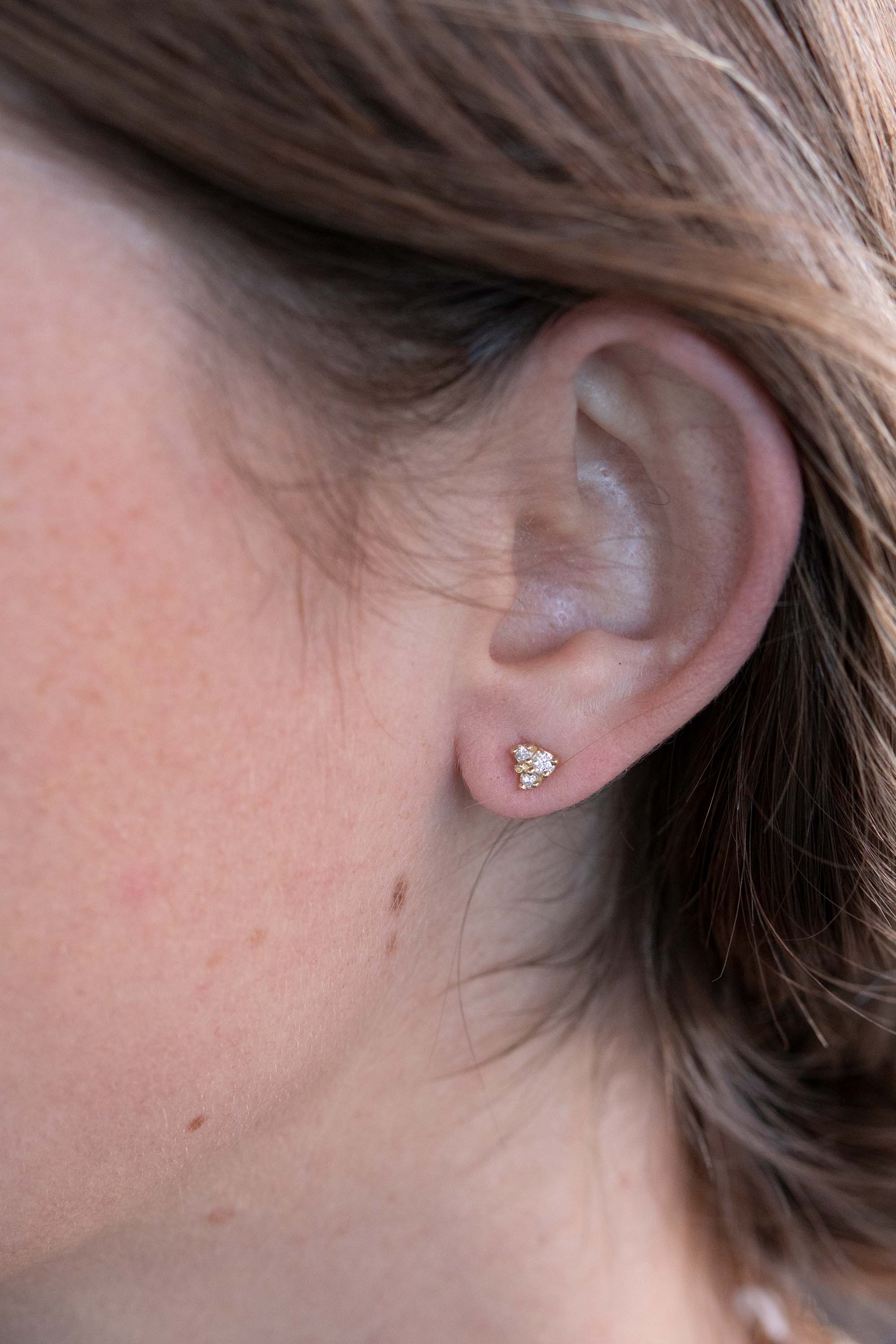 Lev Studs - Diamond