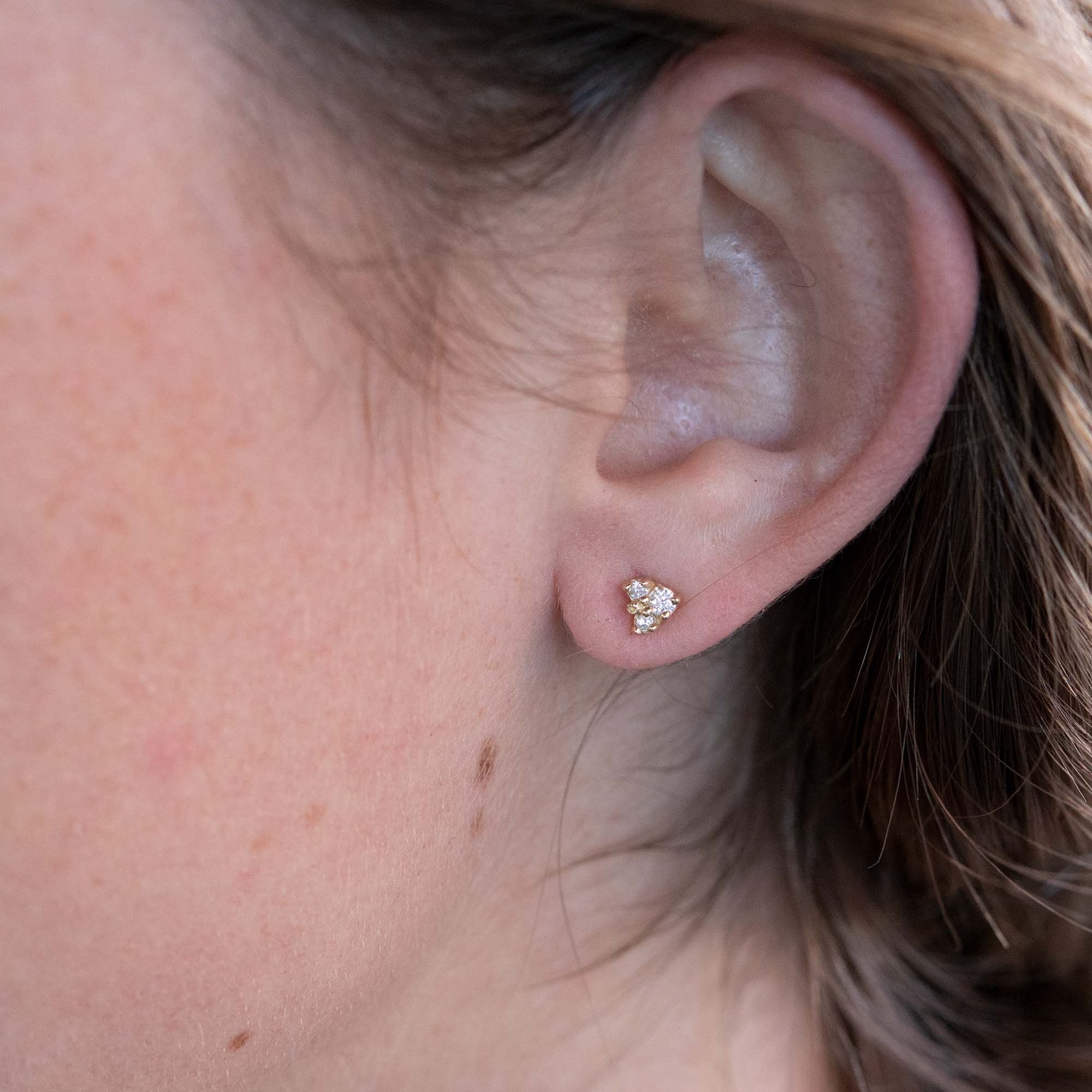 Lev Studs - Diamond