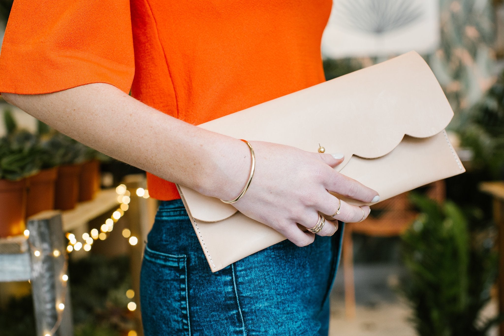 14k Goldfill Cuff Bracelet - Shelter Jewelry Shop DC