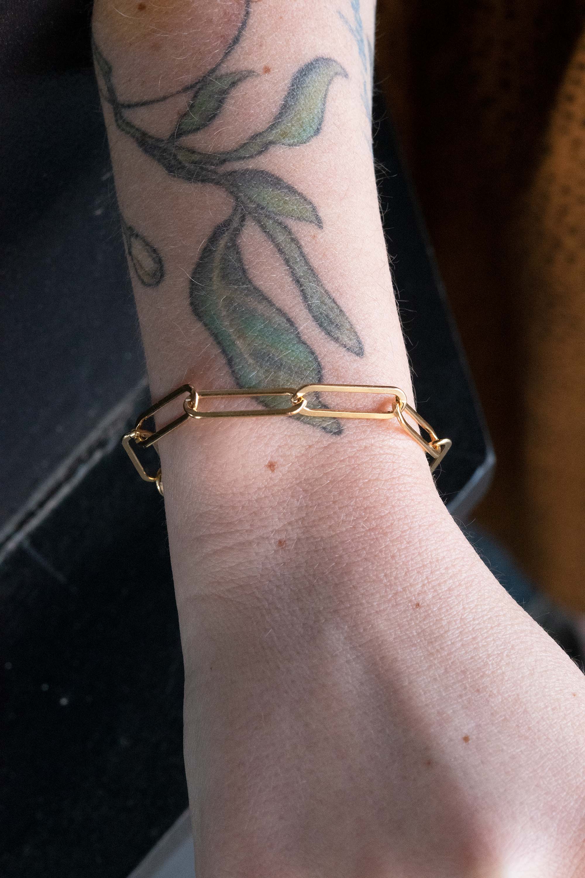 Long Link Bracelet