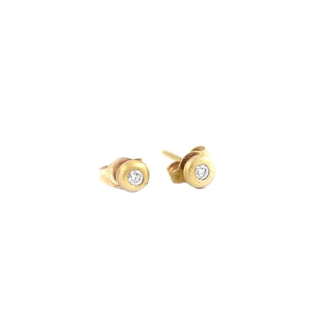 Diamond Drop Studs - Shelter Jewelry Shop DC