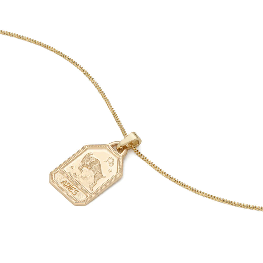 Zodiac Dog Tag Charm — Customized + Collected Trunk Show