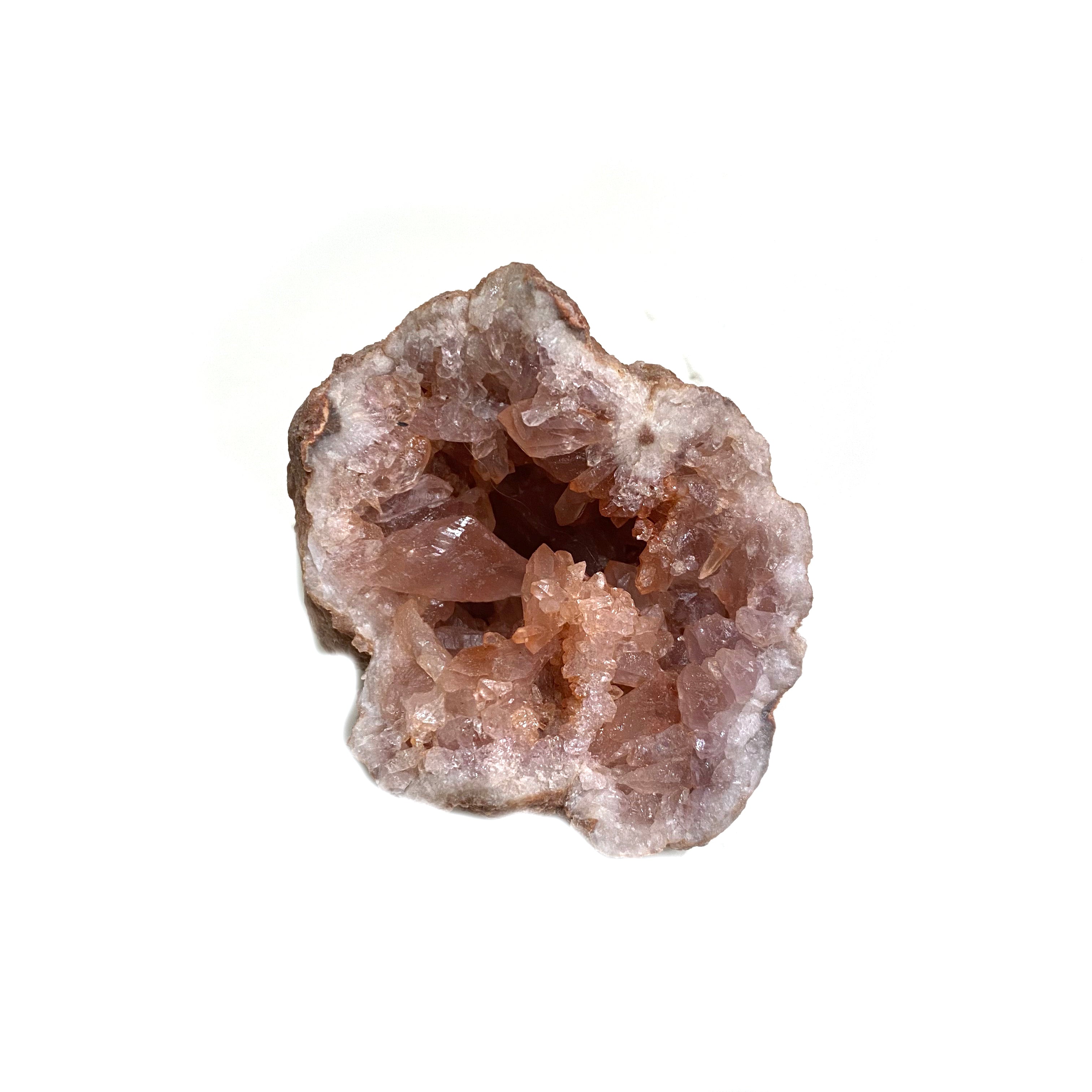 Pink Amethyst Geode