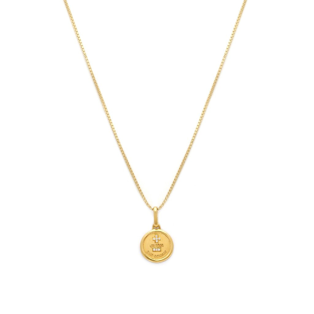 Love Token Necklace - Round