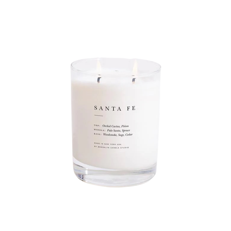 Escapist Santa Fe Candle