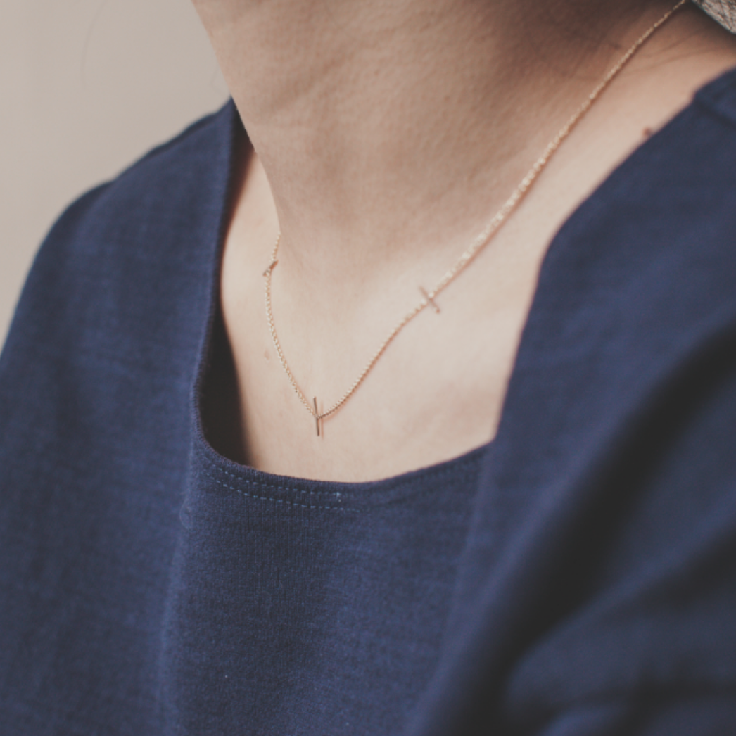 Multi Line Necklace
