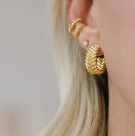 Braided Hoops