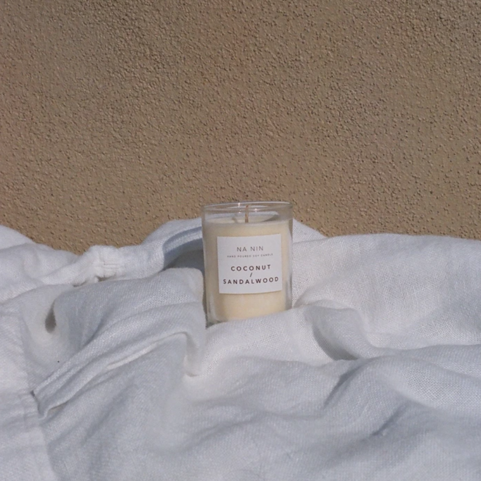 Coconut & Sandalwood Candle